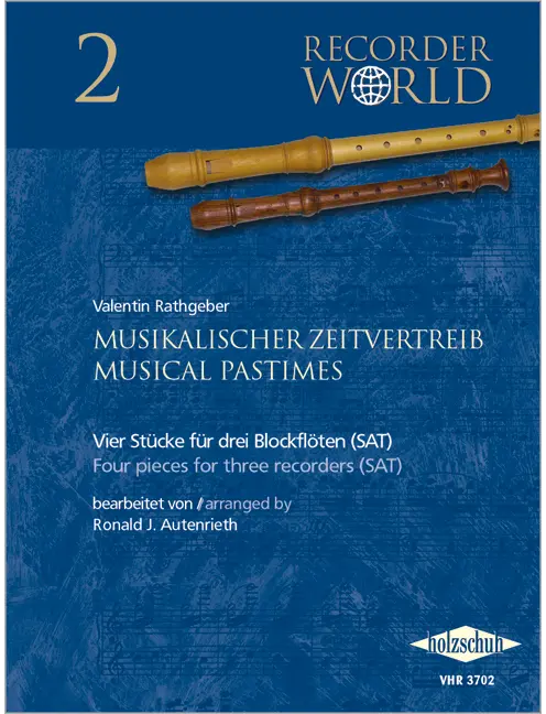 Musikalischer Zeitvertreib - 4 Stücke
